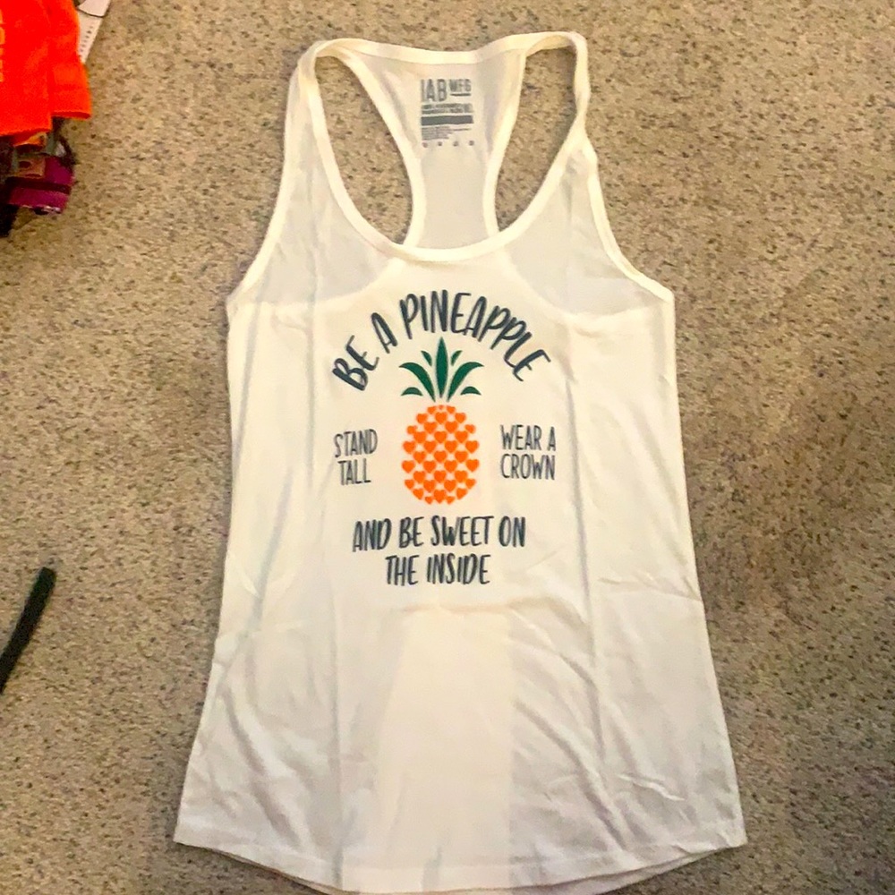 IAB MFG - pineapple tank top